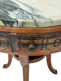 Art Deco Amsterdamse School Coffee Table by 't Woonhuys Amsterdam, 1920s